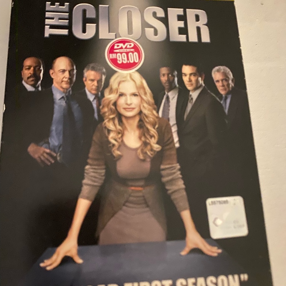 Source Unknown The Closer DVD season 1 and 2